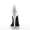 DOMINA-420 Damen Pumps von Devious, Weiß  , EU 42, US 12 Produktbild-Vorschau 4