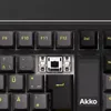 AKKO 5098B PlusBlack and Gold Gaming Tastatur mit Diplay Produktbild-Vorschau 3