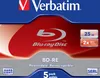 Verbatim BD-RE Blu-ray Rohlinge 5er Jewelcase Produktbild-Vorschau 9