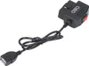 48 cm/18,9 Zoll OBD -Stromadapterkabel mit Schalttaste ACC Produktbild-Vorschau 1