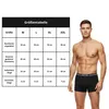 Mustang 4er Pack - Herren Boxershorts aus Baumwolle, Produktbild-Vorschau 7