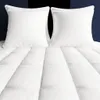 vidaXL Zimní péřová deka 150x200 cm Náhled obrázku produktu 3