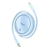 Cavo Usb Baseus Free2Pull Usb-C Do Ip 20W 1M (Niebieski) Anteprima dell’immagine prodotto 9