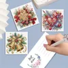 Gefeliciteerdkaarten met diamantenkunst – 6 stuks – 30 x 15 Productafbeelding-voorbeeld 7