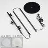 Garaguso Stehlampe aus Metall/Glas in Schwarz/Weiß Produktbild-Vorschau 5