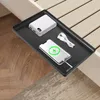 Étagère de chevet pour lit, Tablette de lit emboîtable avec Voir les images du produit 8