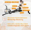 Składany wioślarz Fortuna Lai Sprzęt fitness z 8 poziomami Podgląd zdjęcia produktu 3