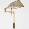 Close-up of a brass floor lamp. Produktbild-Vorschau