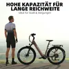 27,5-Zoll 70Nm E-Bike Elektrofahrrad Cityebike 48V15AH Produktbild-Vorschau 13