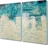 Coloray Hackbrett Herdabdeckplatte 2x30x52 cm Küchenbrett Produktbild-Vorschau 1