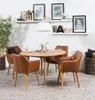 Esstisch Naya Ø 120 cm massivholz Eiche und Eichenfurnier Produktbild-Vorschau 7