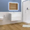 Waschtisch mit Unterschrank 80cm Alast Badmöbel Set Produktbild-Vorschau 2
