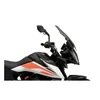 Motorrad-Windschutzscheibe Puig Touring in Rauchfarbe Produktbild-Vorschau 2