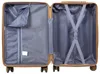 ABS Hartschale Reise Koffer Trolley Gepäck vier 360° Rollen Produktbild-Vorschau 6