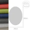 Gartentischdecke Schaum Rund Oval Eckig Tischdecke Produktbild-Vorschau 2