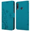 Cadorabo Hülle für Huawei P40 LITE E Schutz Hülle in Blau Produktbild-Vorschau 9