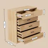 HOMAVO DG1 Commode - Design moderne, 6 tiroirs spacieux, Voir les images du produit 6
