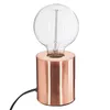 Lampe De Table Cuivre 10,5x9cm E27 (ampoule Non Inclus) Voir les images du produit 3