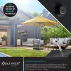 KESSER® Granit Sonnenschirmständer mit Edelstahlrohr, Produktbild-Vorschau 5