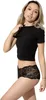 Yenita® Panty aus Spitze (5erSet) Spitzenslip M schwarz Produktbild-Vorschau 5