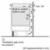 BOSCH Bosc Cuisinière. PXY875DC1E bk Voir les images du produit 10