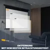 HOMCOM Beamer-Leinwand Elektrisch 266 x 149 cm 16:9 Produktbild-Vorschau 6