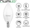 LUMILED 6 Stück LED E14 B35 Kerzenlampe 8W ersetzt 60W 230V Produktbild-Vorschau 4