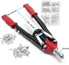 Pinze per rivettare cieche Wiltec 150 pezzi con 5 naselli Anteprima dell’immagine prodotto 2