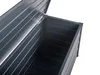 BELIANI Gartentruhe 190L Dunkelgrau Aluminium Wasserfest Produktbild-Vorschau 7