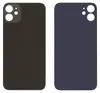 Ersatz Backcover für Apple iPhone 11, Farbe Schwarz Produktbild-Vorschau 1