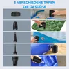 Elektrische USB Akku 6000 mAh Luftpumpe Pool Schlauchboote Produktbild-Vorschau 2