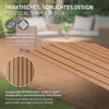 ML-Design WPC Abschlussleiste Hellbraun für Produktbild-Vorschau 4