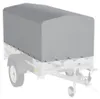 UNITRAILER Anhängerplane 200x106 cm Grau Hochplane 80 cm Produktbild-Vorschau 7