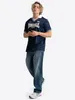 Lonsdale Unisex Trikot Footdee dark navy/ecru L Produktbild-Vorschau 6