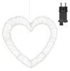 ECD Germany, decorazione a forma di cuore a LED per Natale, Anteprima dell’immagine prodotto 2