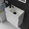 Alpenberger Gäste WC Waschbecken mit Unterschrank 45 cm Produktbild-Vorschau 3