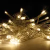 20er LED - Batteriekette Lichterkette Innen warmweiß Produktbild-Vorschau 1