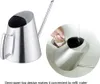 Edelstahl Gießkanne, 900ml Giesskanne, Blumengießkanne Produktbild-Vorschau 5
