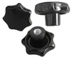 2 Stück -- Sterngriffmutter Mutter M12 Ø 63 mm DIN6336 K - Produktbild-Vorschau 1