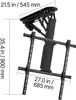 SucceBuy Supporto TV a soffitto motorizzato - Flip-down Anteprima dell’immagine prodotto 8