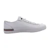 Tommy Hilfiger Corporate Vulc Leder Herren Sportschuhe weiß Produktbild-Vorschau 11