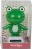 formano Solar Wackelfigur Frosch 6x10cm lustige Dekofigur Produktbild-Vorschau 5