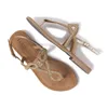 Lazamani : Sandales plates, tongs, chaussures de plage. Voir les images du produit 6