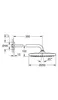 GROHE Kopfbrauseset Tempesta 250 26668, Brausearm 380 mm, 1 Produktbild-Vorschau 3