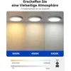 LED Deckenleuchte mit Bewegungsmelder, 8000mAh, 3 Modi & Produktbild-Vorschau 5
