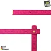 TE-Trend 2m Zollstock Pink Meterstab personalisierter Produktbild-Vorschau 2
