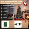 COSTWAY 210 cm Künstlicher Weihnachtsbaum mit 1198 Produktbild-Vorschau 6