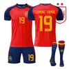 #19LAMINE YAMAL  WK 2026: Thuisshirt Spanje. Twee sterren. Productafbeelding-voorbeeld 2