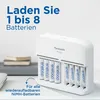 Panasonic Eneloop Smart 8 Charg. BQ-CC63 ohne Akkus Produktbild-Vorschau 11