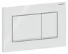 Geberit Betätigungsplatte Sigma 30 Weiß mit mattem Streifen Produktbild-Vorschau 19